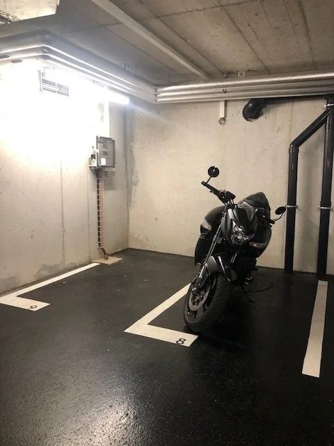 Sicherer Einstellplatz für Ihr Motorrad