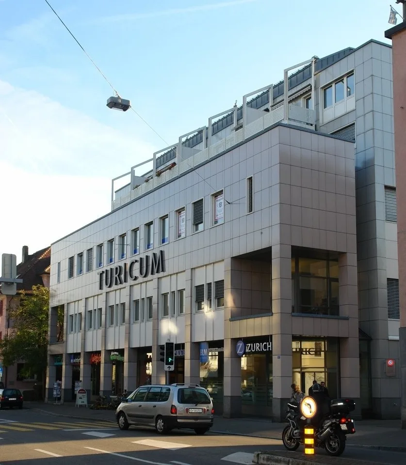Einstellplatz in der Turicum Garage