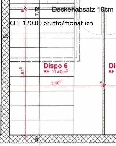 Wir lösen Ihr Platzproblem - Lagerraum 11.4 m2 zu vermieten
