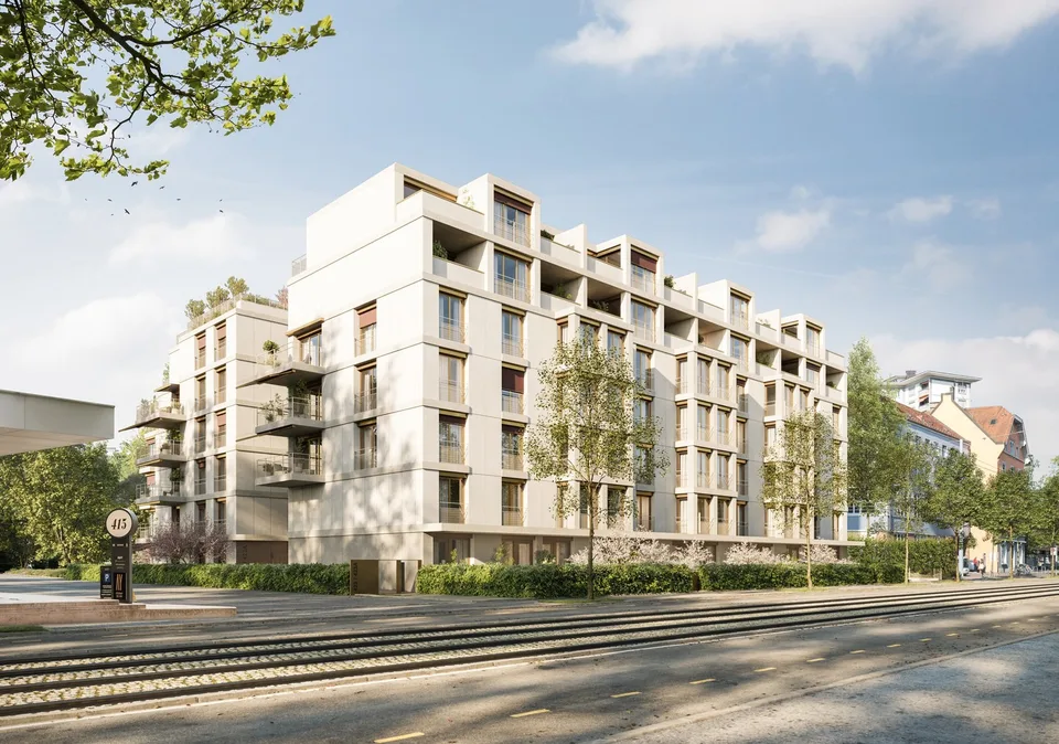 Erstvermietung Amalfi Due – Urbane Loftwohnung im Kreis 3