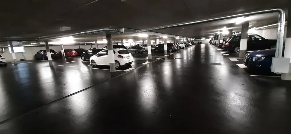 Schluss mit der Parkplatz-Suche!