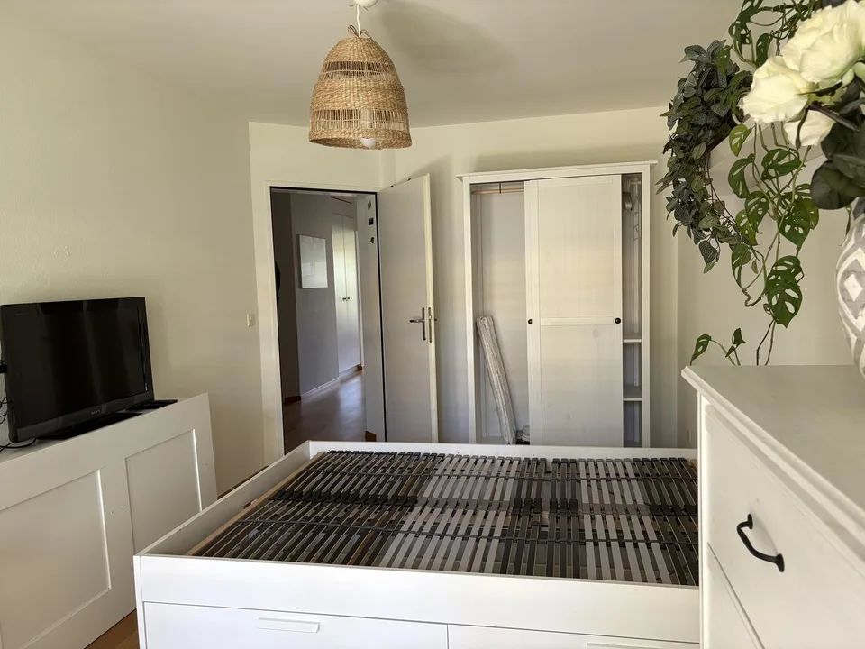 Zimmer mit Balkon und eigenes Badezimmer