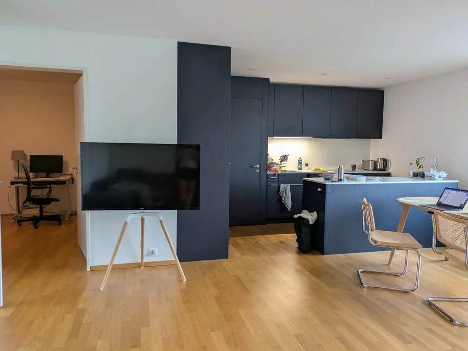 WG-ZIMMER mit eigenem Bad