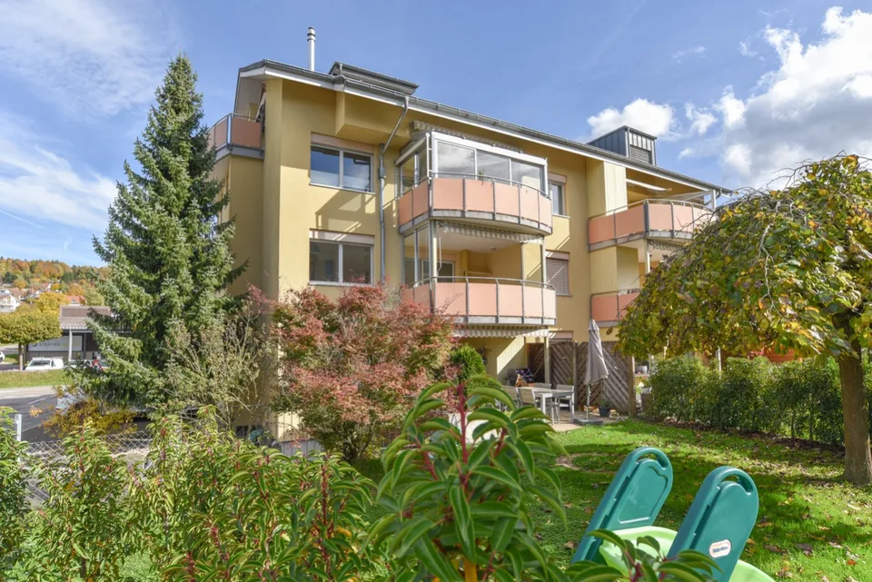 Charmante 3.5-Zimmer-Wohnung in Remetschwil