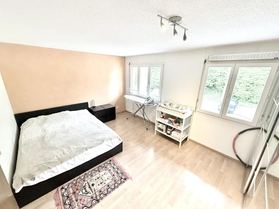 Charmante Maisonette-Wohnung mit Garten