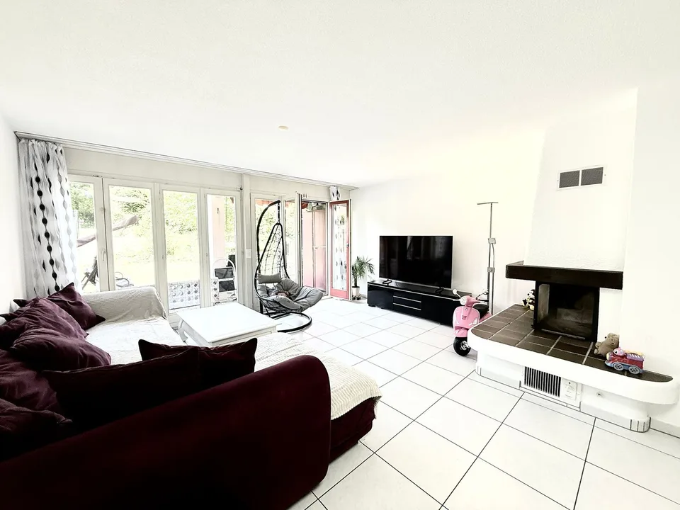 Charmante Maisonette-Wohnung mit Garten