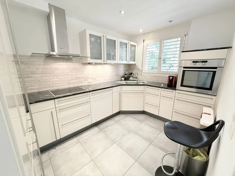 Charmante Maisonette-Wohnung mit Garten