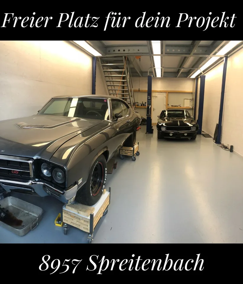 Schrauber und Autolieber Gesucht