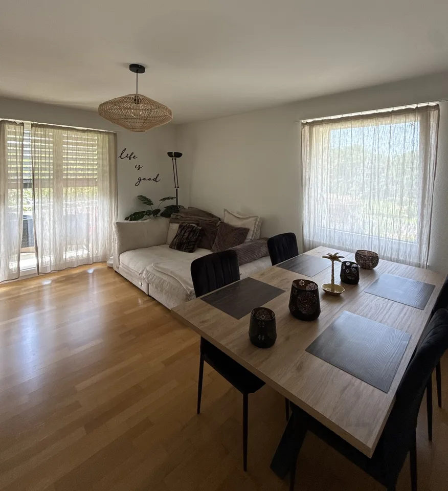 Charmante 2.5-Zimmer-Wohnung in Zürich Wiedikon befristet zur miete