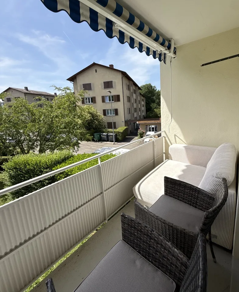 Charmante 2.5-Zimmer-Wohnung in Zürich Wiedikon befristet zur miete