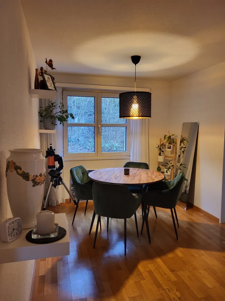 3½-Zimmer-Wohnung in Oberrohrdorf zu vermieten