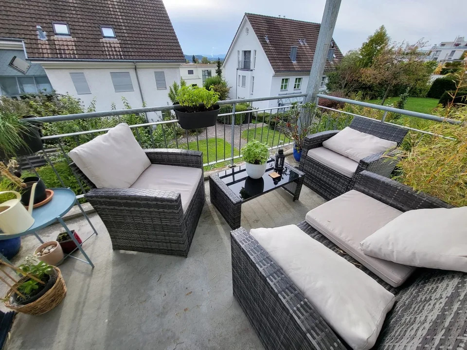 3½-Zimmer-Wohnung in Oberrohrdorf zu vermieten