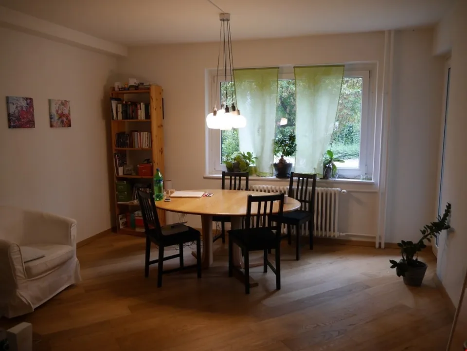 Wunderschöne 3-Zimmerwohnung, Hochparterre, sehr zentral