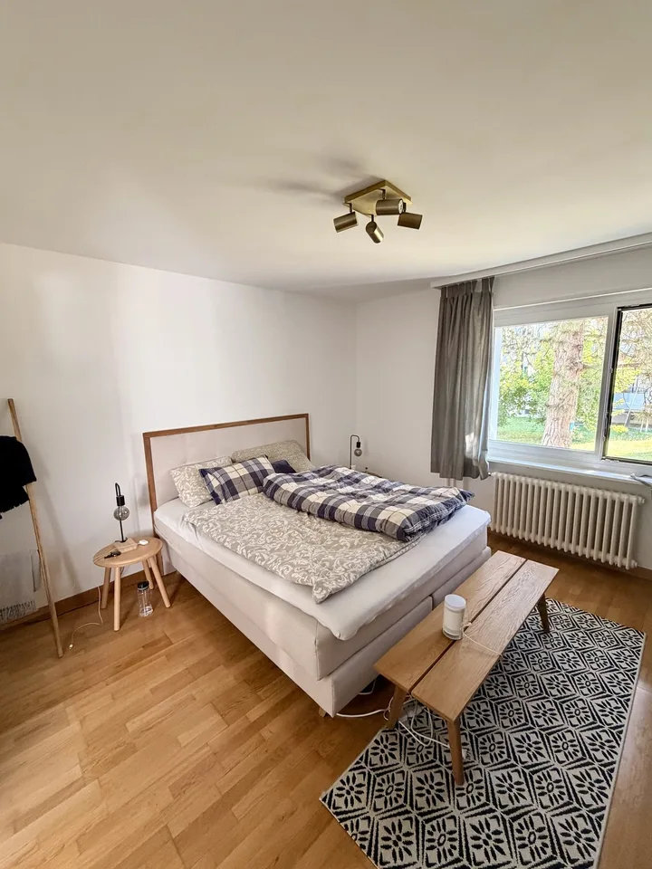 2.5-Zimmer-Wohnung mit Balkon im Heuried