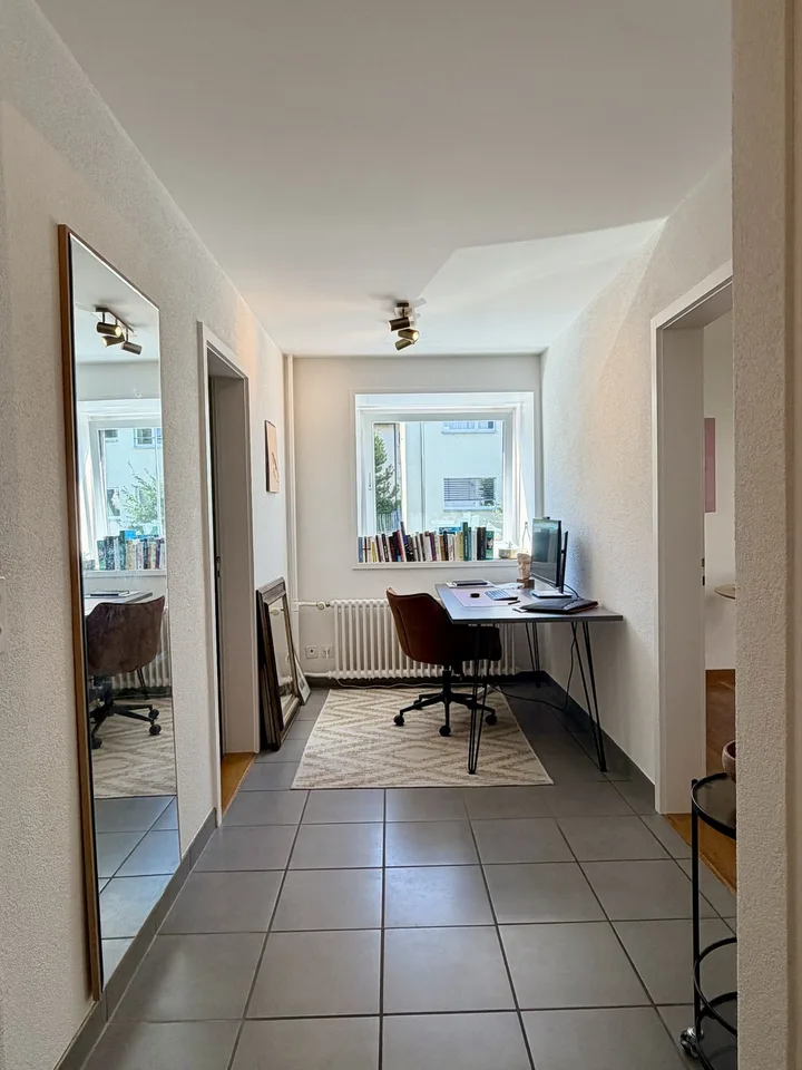 2.5-Zimmer-Wohnung mit Balkon im Heuried