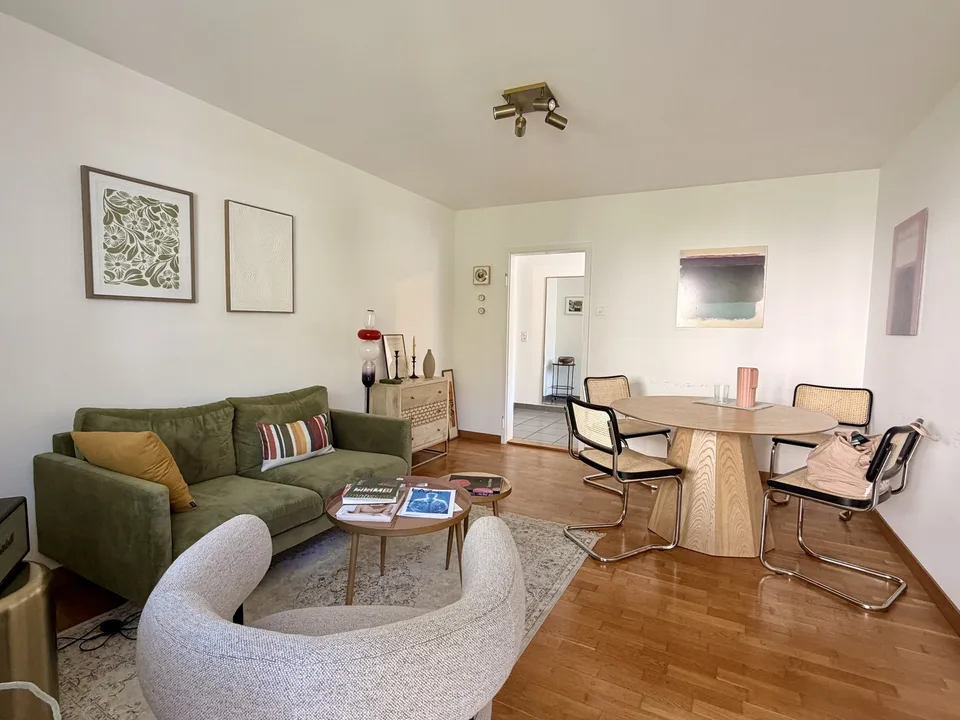 2.5-Zimmer-Wohnung mit Balkon im Heuried