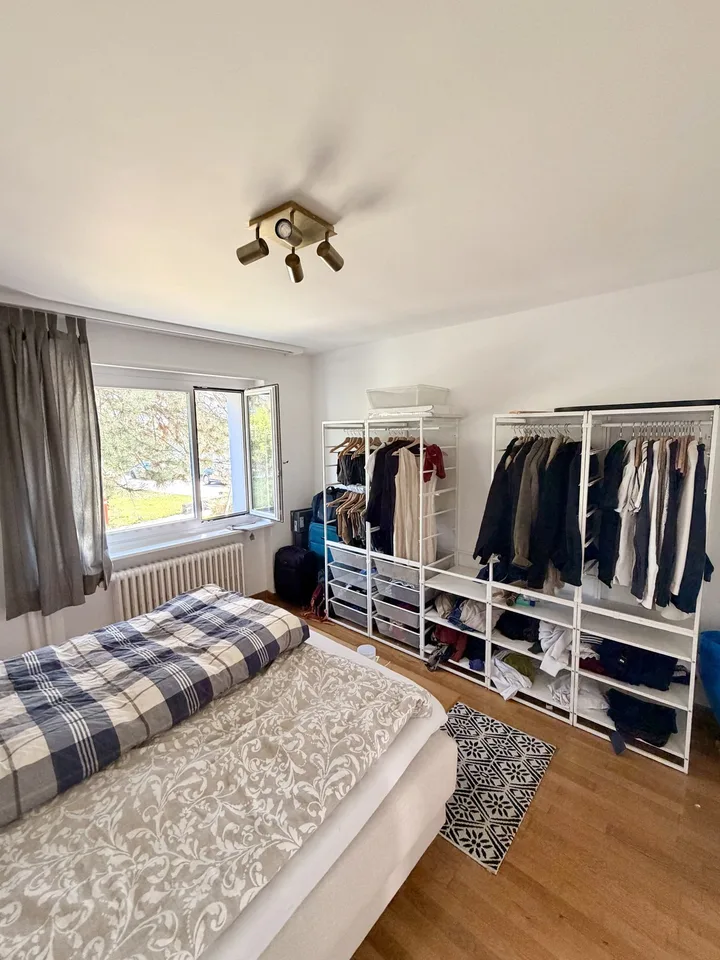 2.5-Zimmer-Wohnung mit Balkon im Heuried