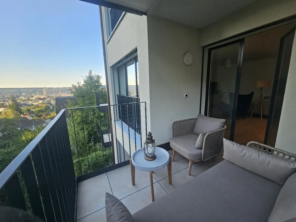 Möblierte 2.5-Zimmer-Wohnung nahe Triemli - befristet