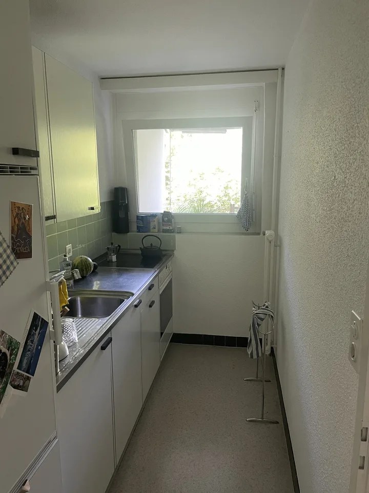 2 Zimmer Wohnung, nur mit Juwo Berechtiigung