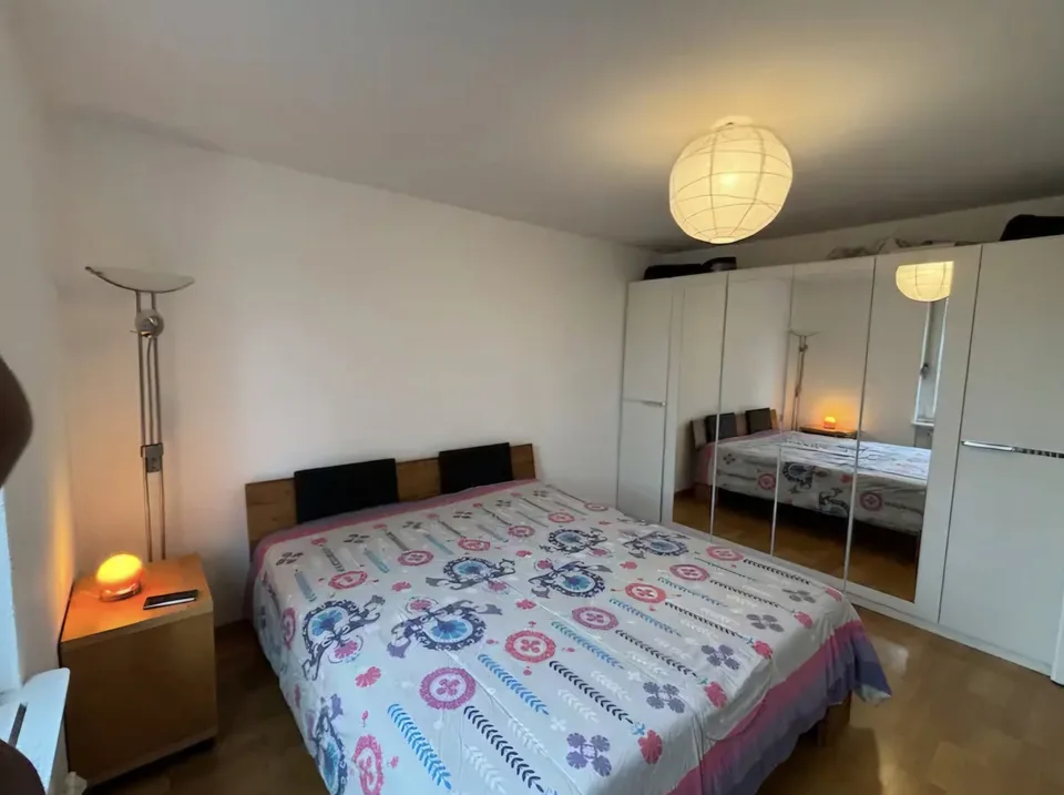 2 rooms Flat Zurich Triemli with Balcony (tempory 16th of July till 6th ofAugust.)
