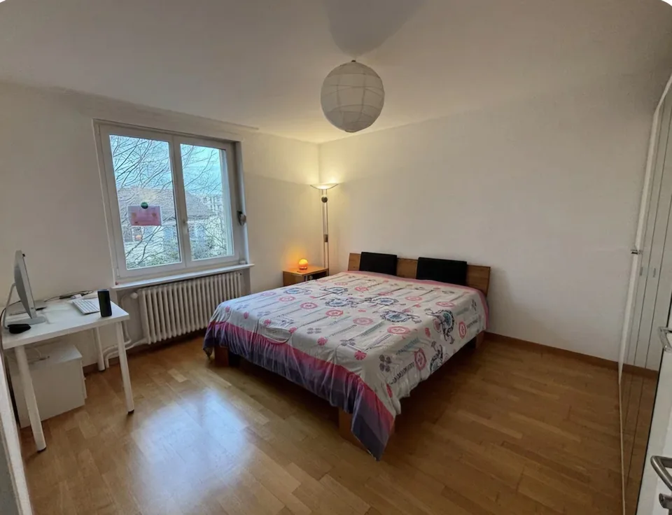 2 rooms Flat Zurich Triemli with Balcony (tempory 16th of July till 6th ofAugust.)