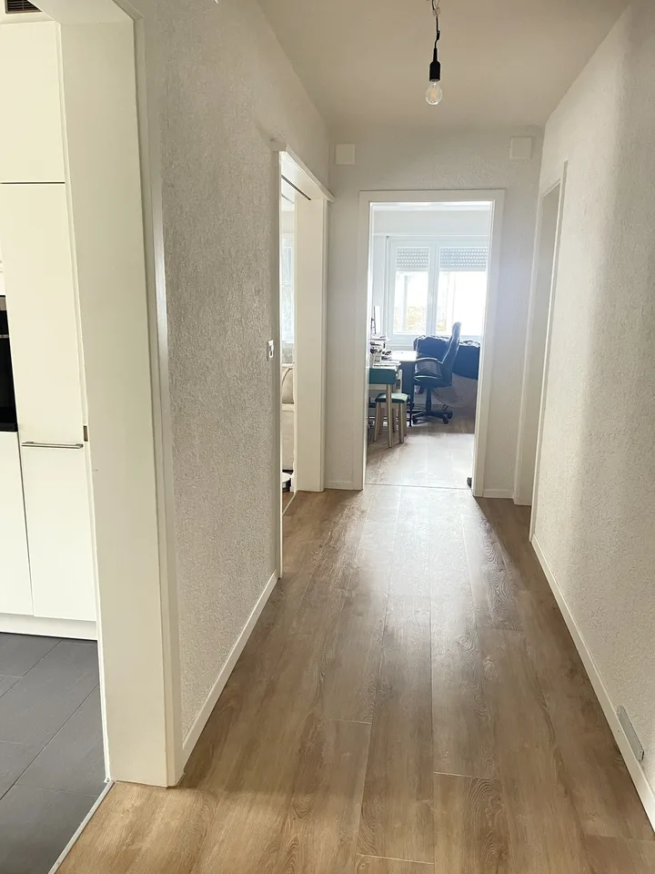 Spacious & Fully Furnished 3.5-Room Apartment for Rent – Zurich Altstetten