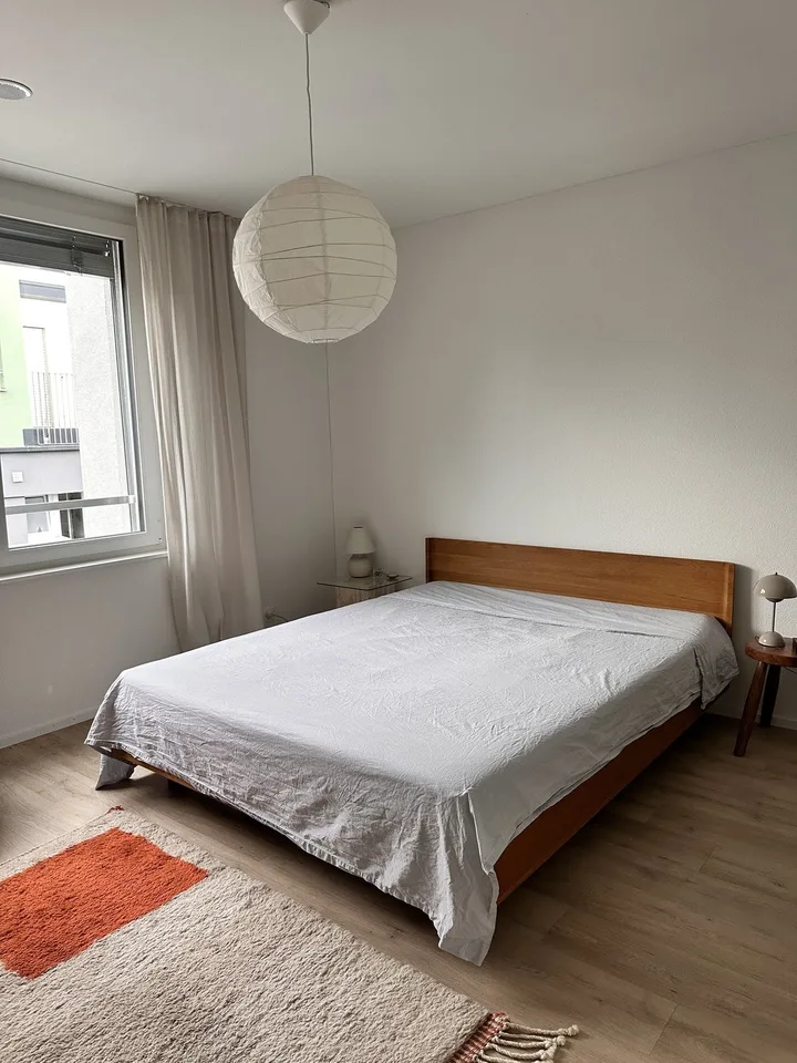 2½ ZI-WOHNUNG IN ZÜRICH - KREIS 9 ALBISRIEDEN, MÖBLIERT, TEMPORÄR