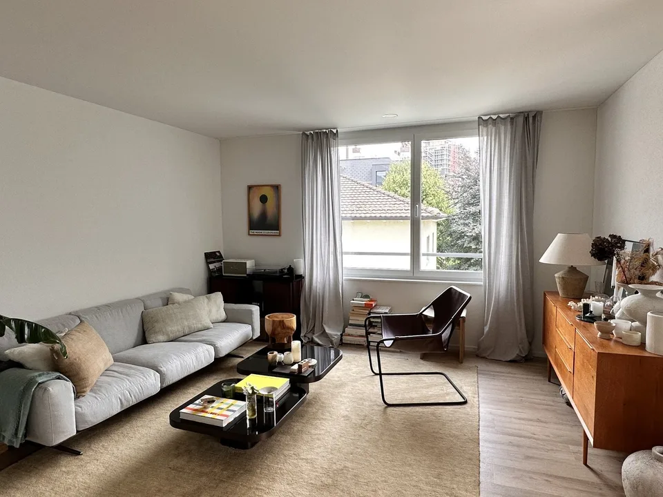 2½ ZI-WOHNUNG IN ZÜRICH - KREIS 9 ALBISRIEDEN, MÖBLIERT, TEMPORÄR
