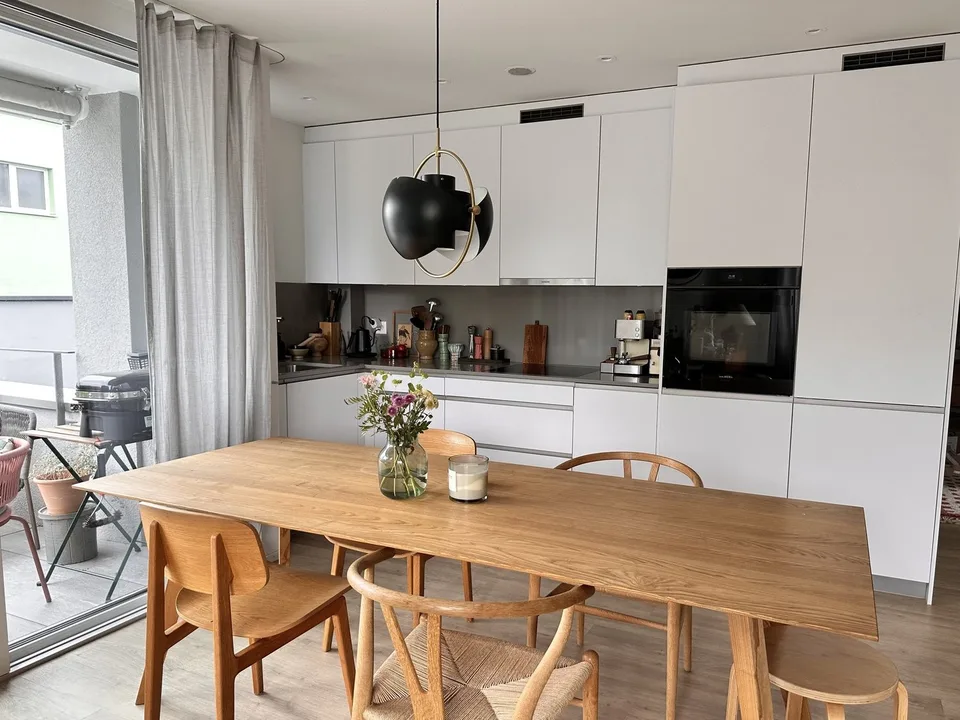2½ ZI-WOHNUNG IN ZÜRICH - KREIS 9 ALBISRIEDEN, MÖBLIERT, TEMPORÄR