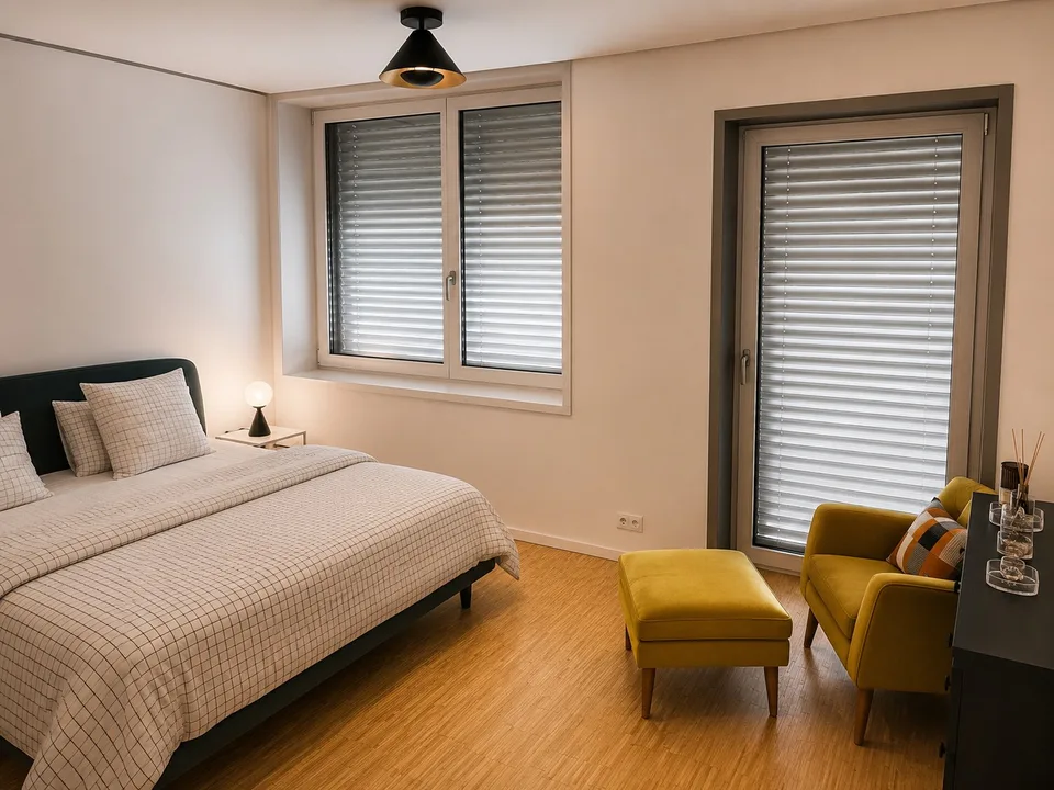 Modern 3.5-Room Apartment with Balcony – Triemli, Zurich (Wydäcker Residence)