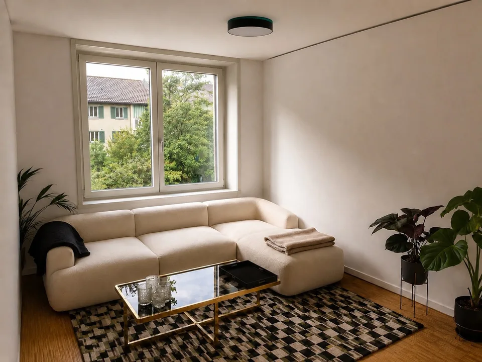 Modern 3.5-Room Apartment with Balcony – Triemli, Zurich (Wydäcker Residence)