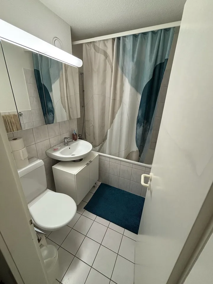 BEFRISTET: Möblierte 3.5-Zimmer-Wohnung mit Balkon zur Untermiete