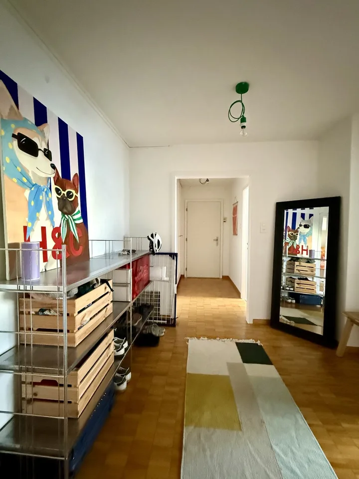Shared room in a 2 person WG in Wiedikon