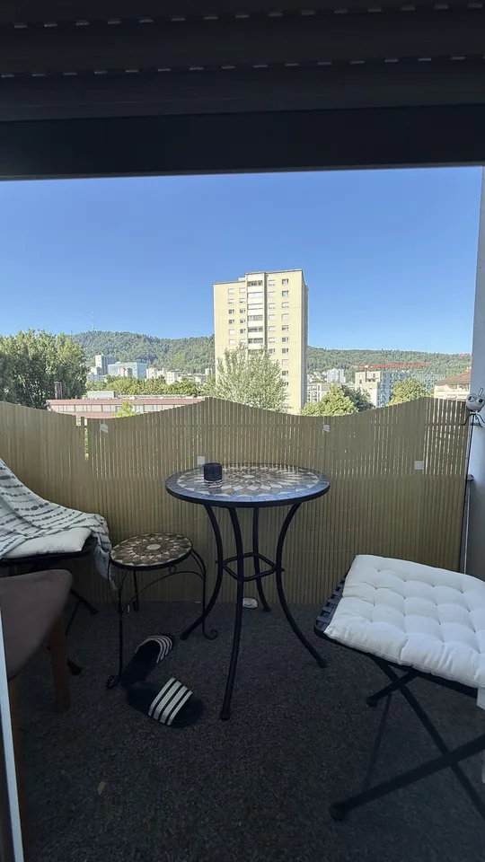 Helles WG - Zimmer im 5. Stock mit Aussicht - zentral in Zürich, ab sofort befristet