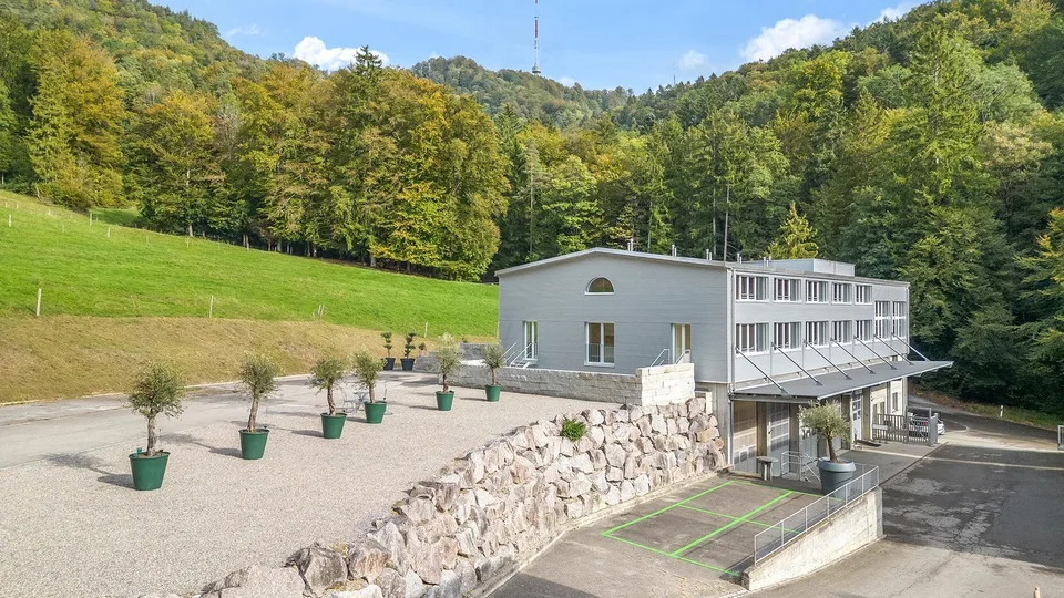 80 m2 Gewerberaum mit Industrie-Chic