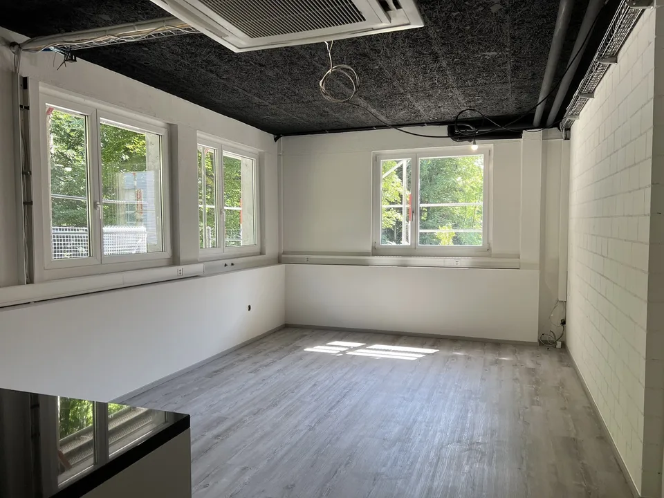 80 m2 Gewerberaum mit Industrie-Chic