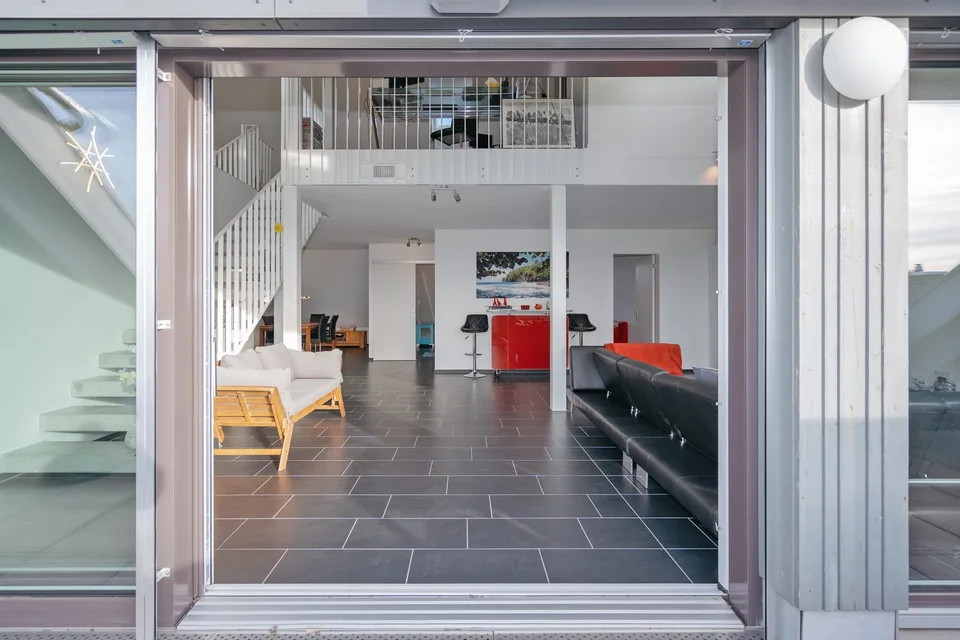 3.5-Zi.-Dachwohnung ideal für Zwei