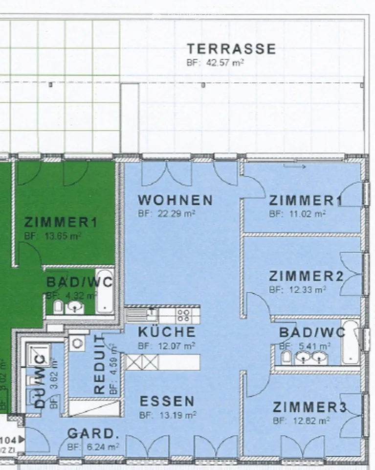 New flatshare next to Bonstetten-Wettswil train statio