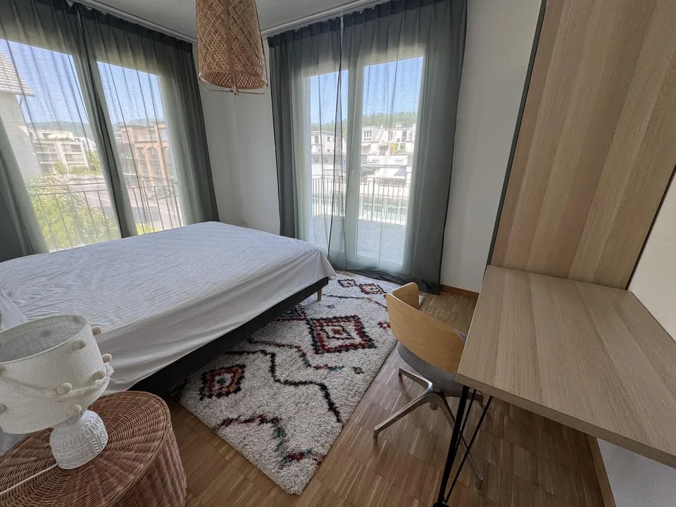 New flatshare next to Bonstetten-Wettswil train statio