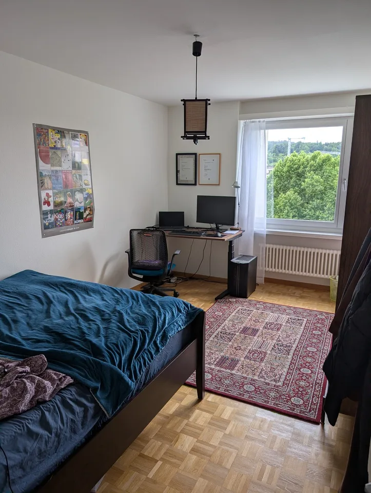2.5-Zimmer-Wohnung in Zürich Triemli zur Untermiete (04.12.2026 – 30.01.2027)