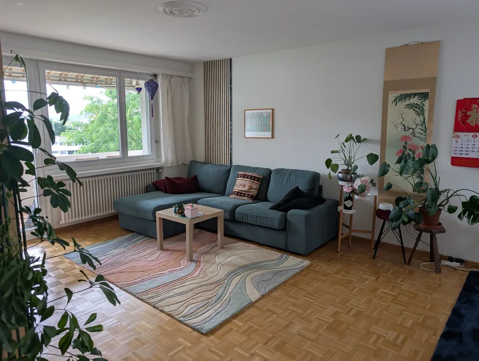 2.5-Zimmer-Wohnung in Zürich Triemli zur Untermiete (04.12.2026 – 30.01.2027)