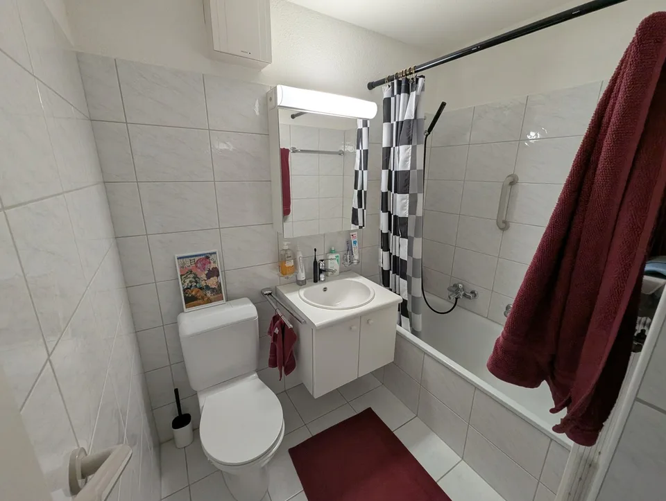2.5-Zimmer-Wohnung in Zürich Triemli zur Untermiete (04.12.2026 – 30.01.2027)