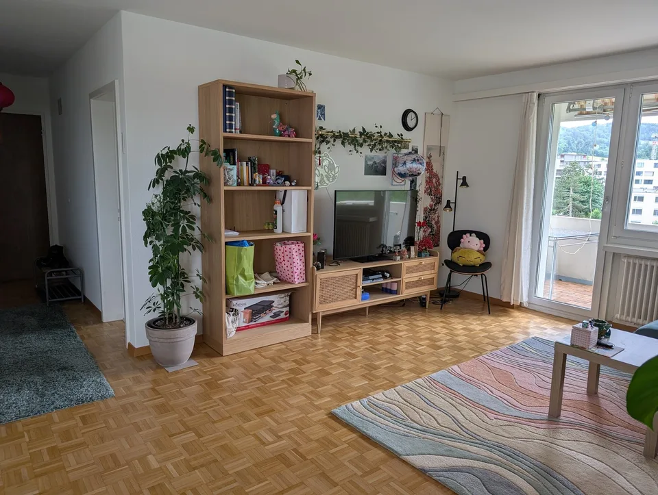 2.5-Zimmer-Wohnung in Zürich Triemli zur Untermiete (04.12.2026 – 30.01.2027)