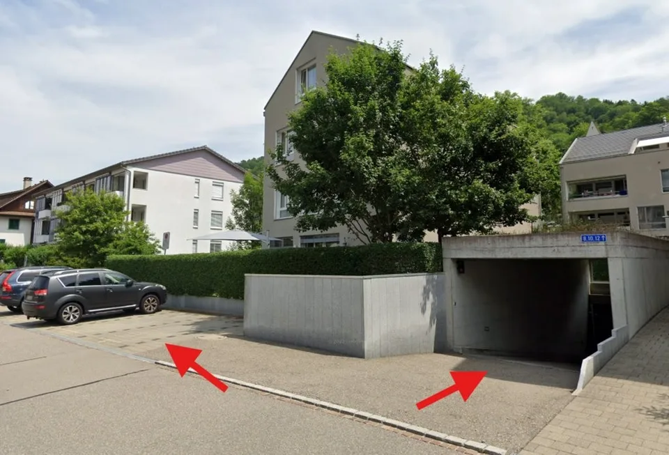 Parkplätze in Stallikon