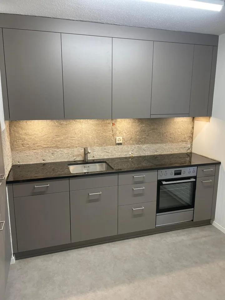 Frisch renovierte 1.5-Zimmer-Wohnung mit Balkon in Zürich-Wiedikon