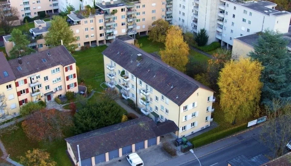 Helles WG-Zimmer in Zürich Altstetten