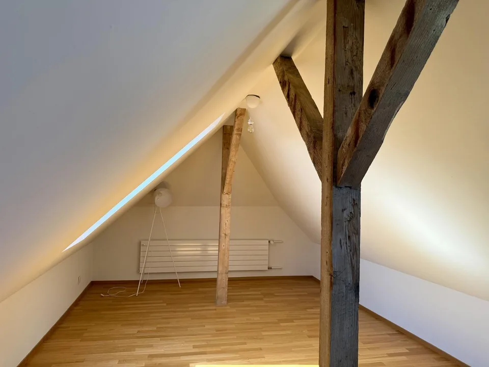 3.5-Room Duplex Apartment with Attic | Available from 1 August