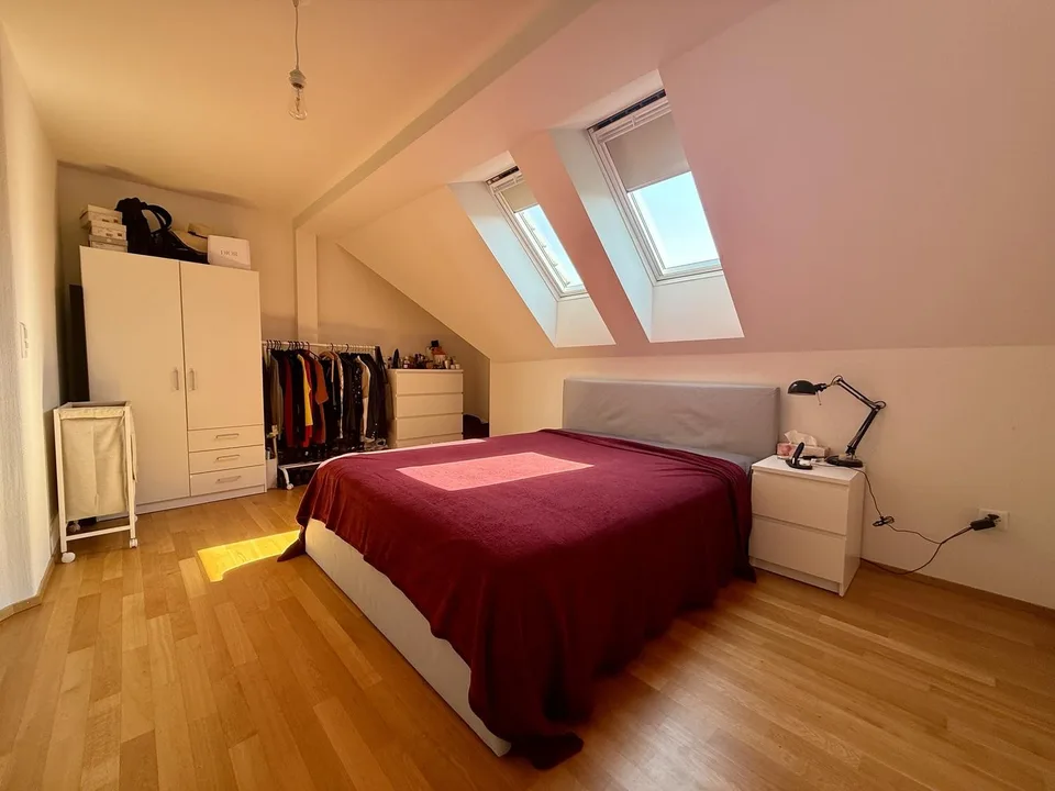 3.5-Room Duplex Apartment with Attic | Available from 1 August