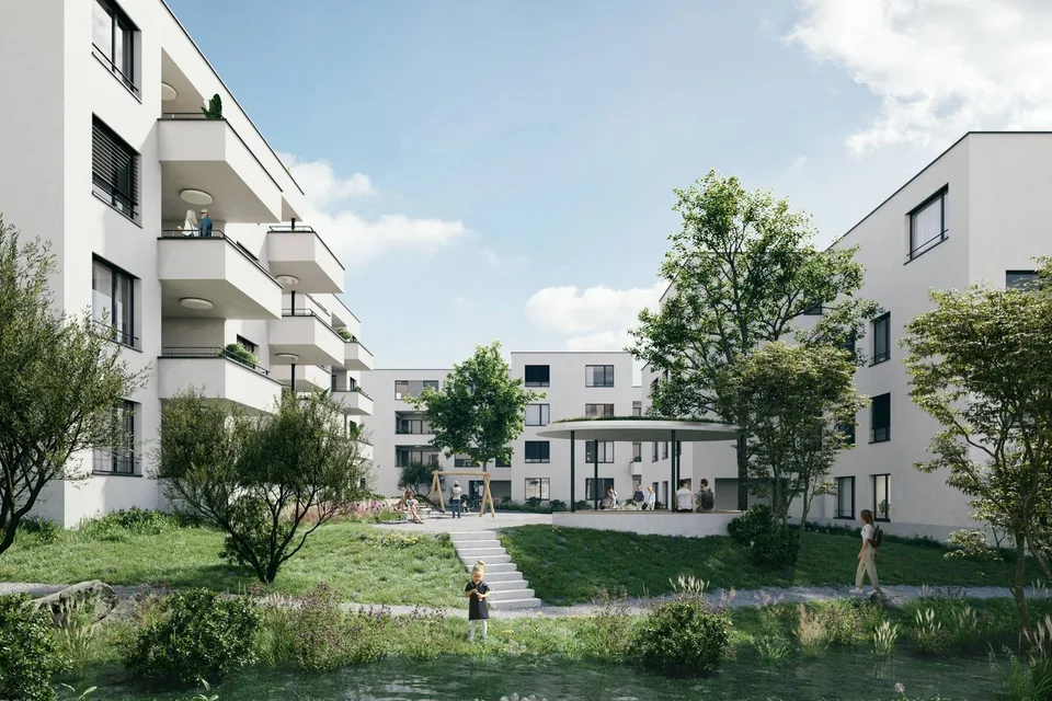 Modernes Wohnen im Grünen - Erstbezug ab April 2026