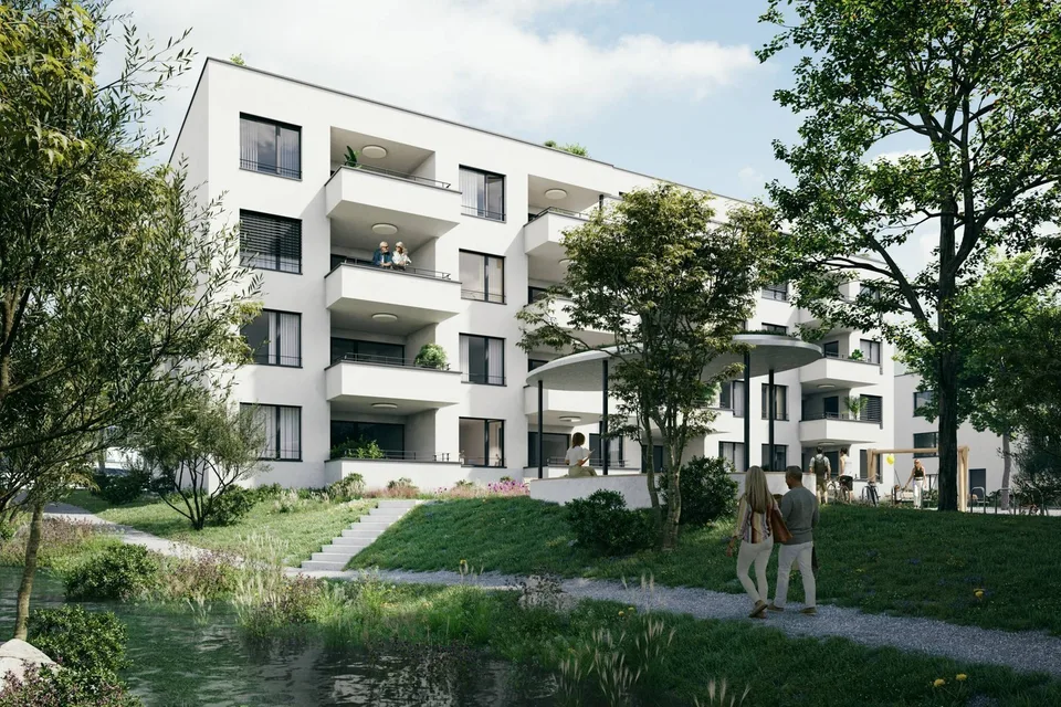 Modernes Wohnen im Grünen - Erstbezug ab April 2026